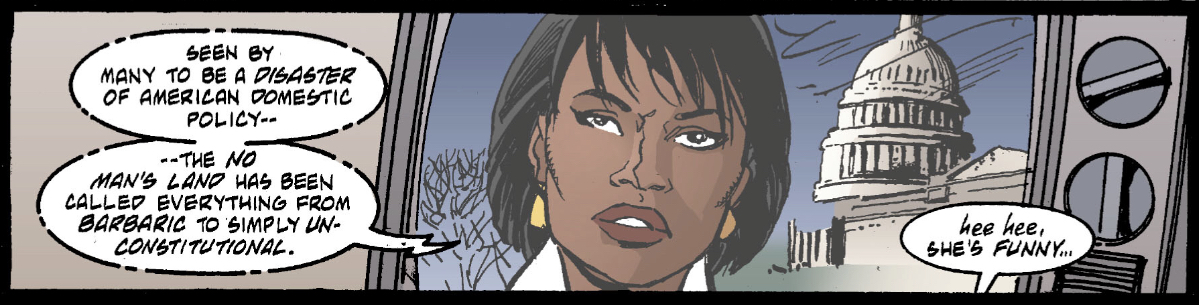 Comic book panel